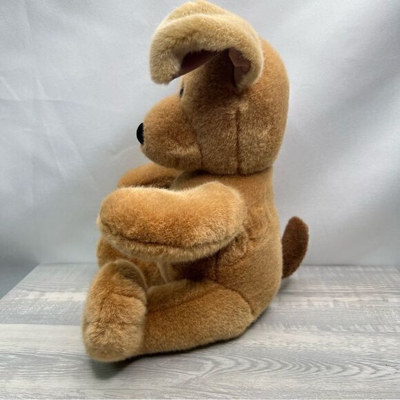 Build A Bear Workshop brown dog with wired ears - Picture 5 of 10